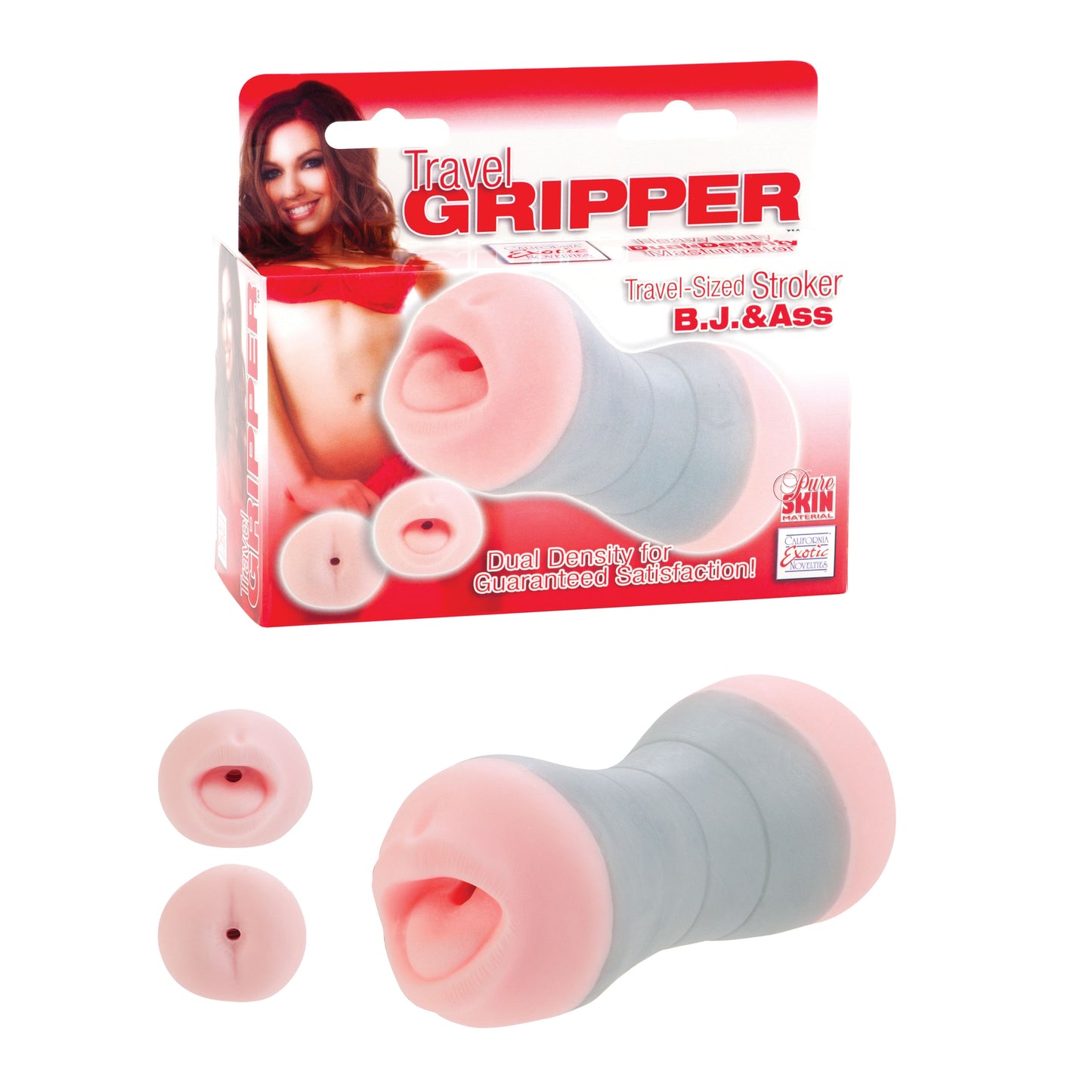 Travel Gripper B.j. and Pussy