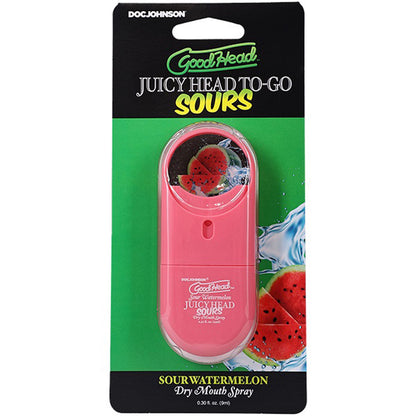 Goodhead Juicyhead Dry Mouth Spray to Go - Sour Watermelon .30 Oz