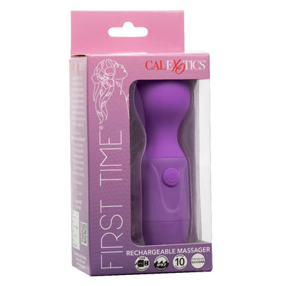 First Time Rechargeable Massager - Pink