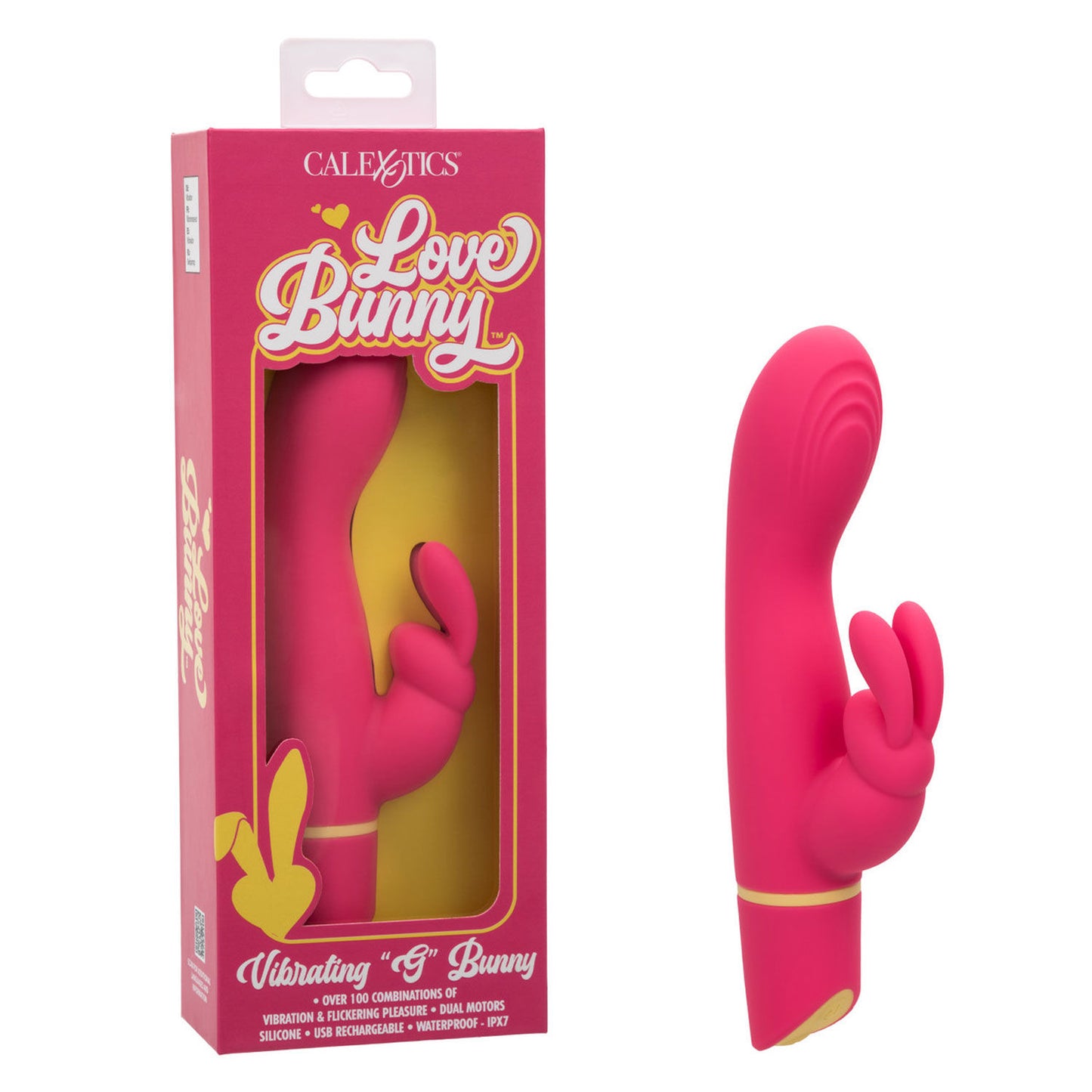 Love Bunny Vibrating "G" Bunny - Pink