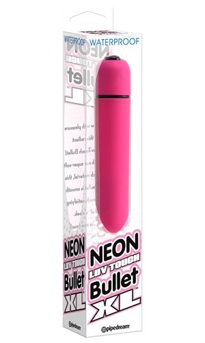 Neon Luv Touch Bullet XL - Pink