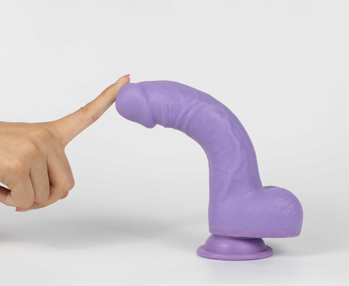 Get Lucky Ms. Pink 7.5 Inch Dildo - Pink