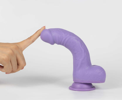 Get Lucky Ms. Pink 7.5 Inch Dildo - Pink