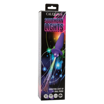 Southern Lights - Vibrating Light Up Anal Probe