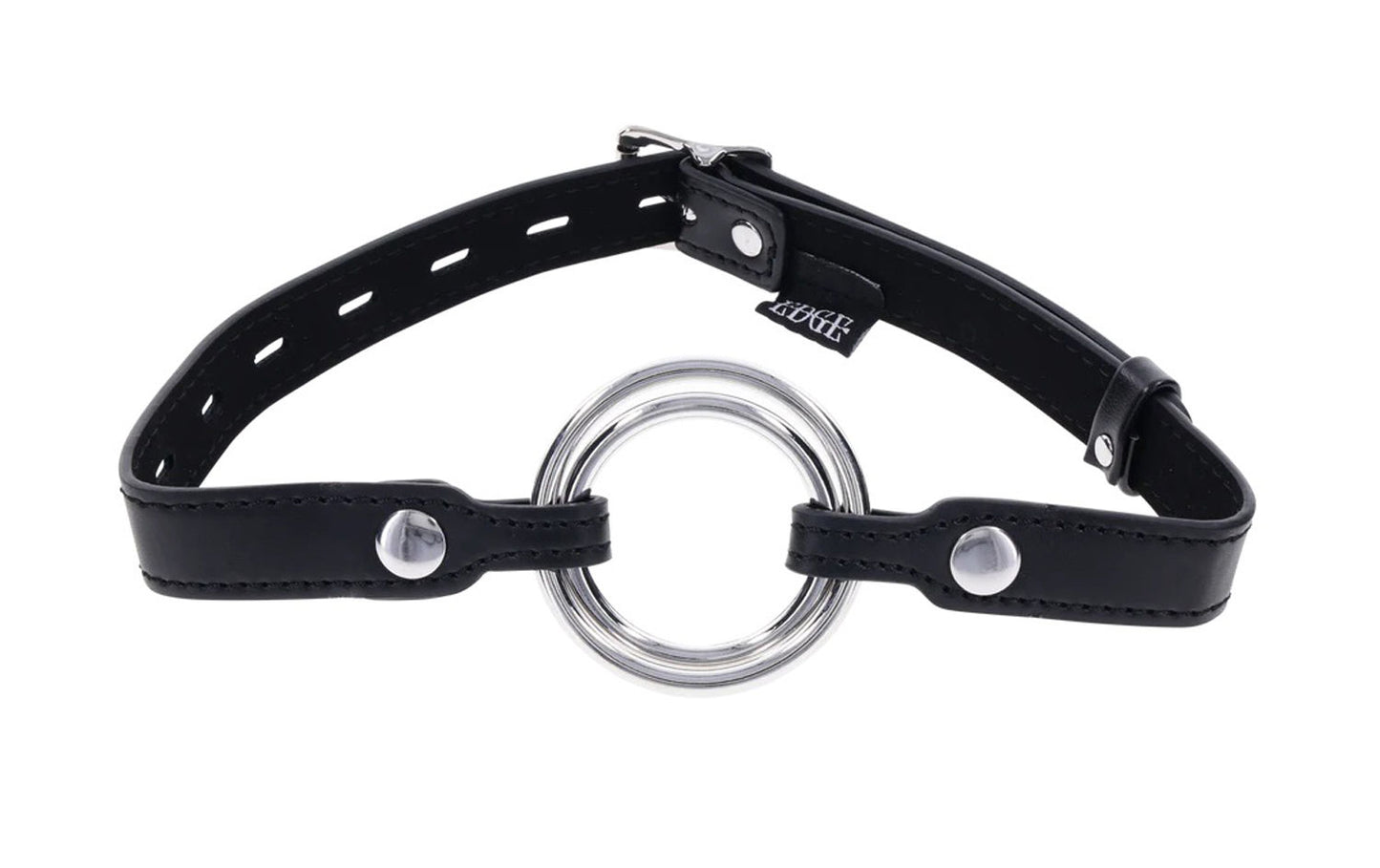 Edge Interchangeable Ring Gag - Black