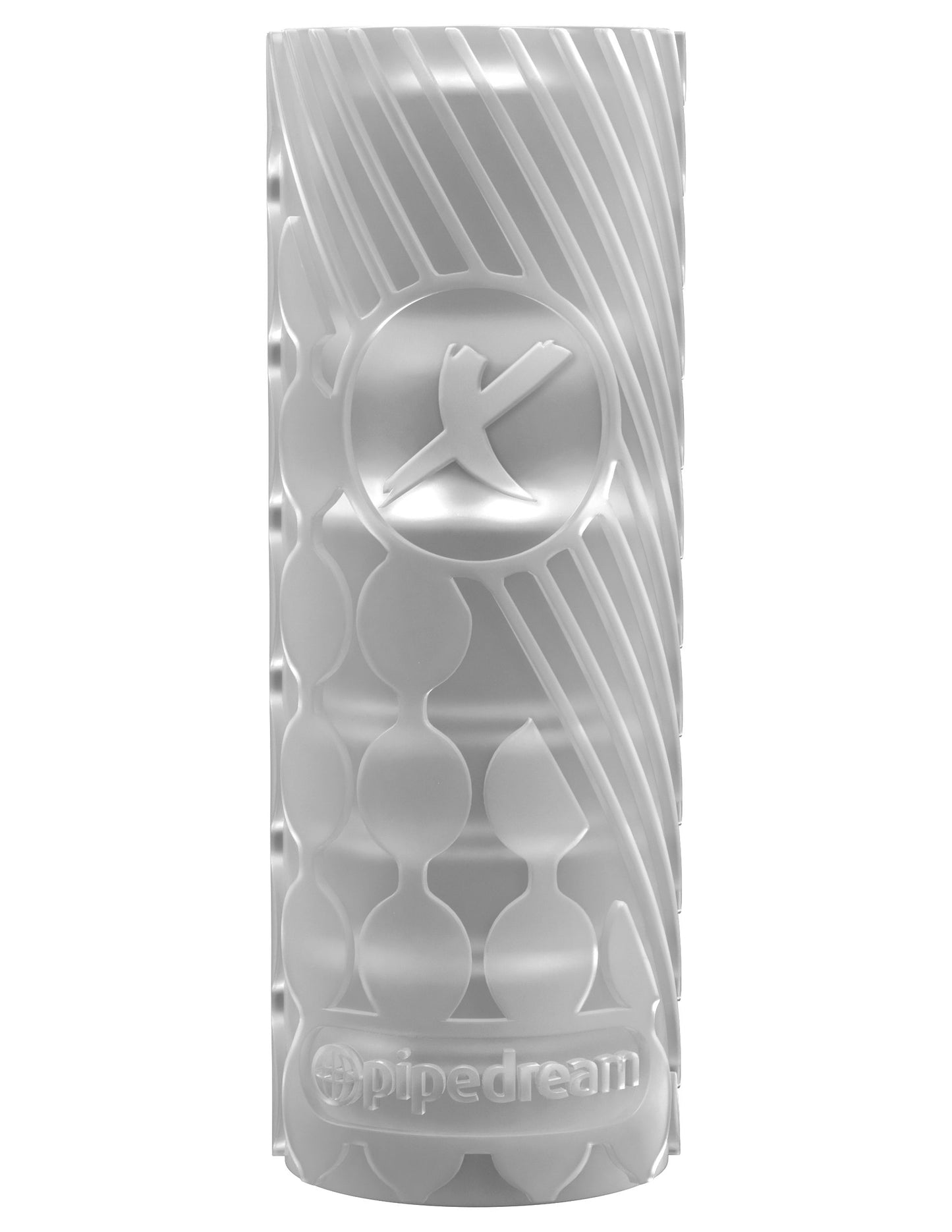 Pdx Elite Ez Grip Stroker Clear