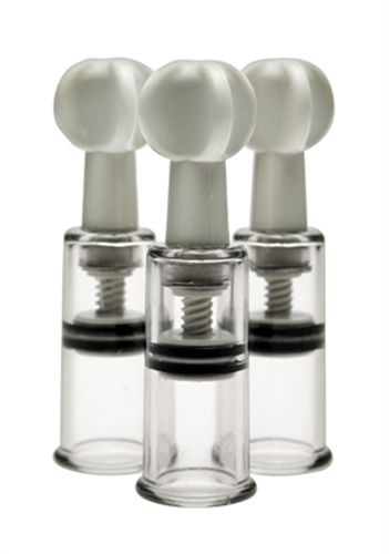 Max Twist Clit and Nipple Triple Sucker Set