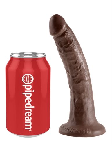 King Cock 7-Inch - Brown