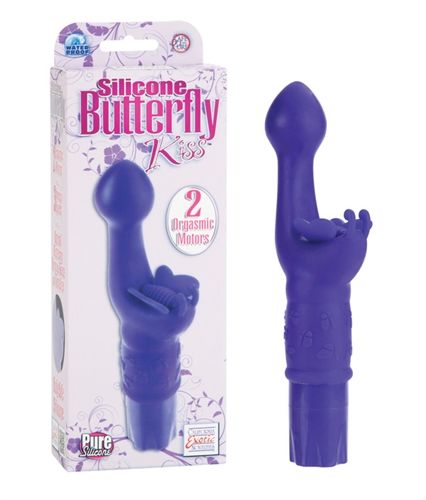 Silicone Butterfly Kiss - Pink