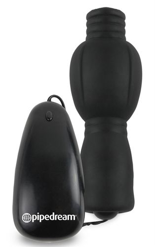 Fetish Fantasy Series Vibrating Head Teazer - Black