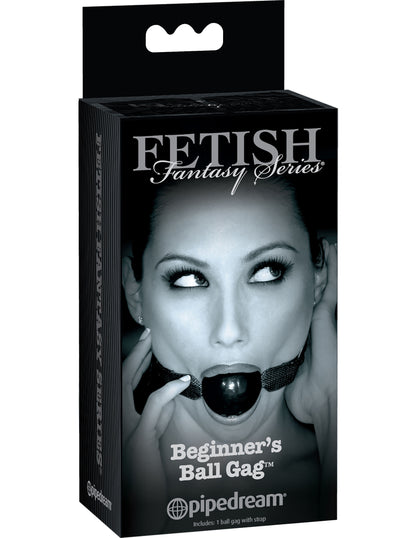 Fetish Fantasy Series Limited Edition Beginner's  Ball Gag