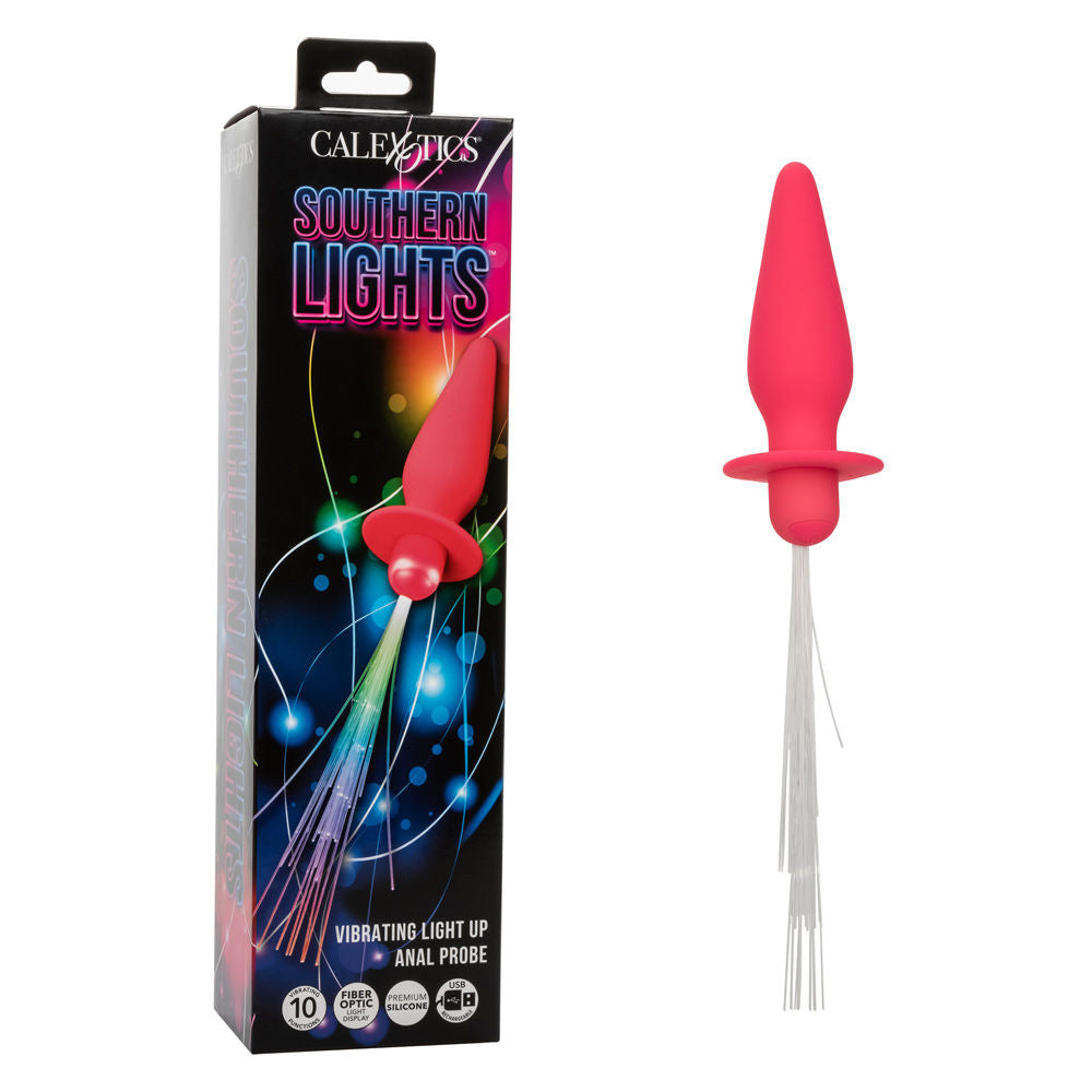 Southern Lights - Vibrating Light Up Anal Probe