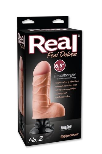 \"Real Feel no.2 6.5-Inch - Flesh\"