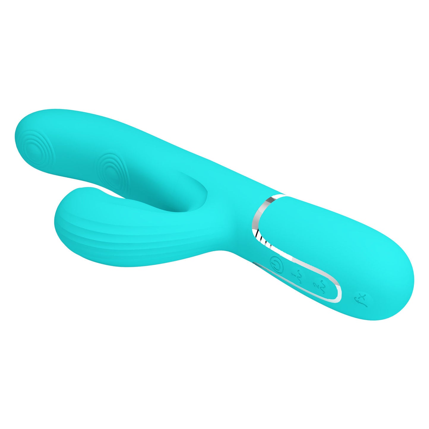 Perdita Twinkled Tenderness Vibrator - Turquoise