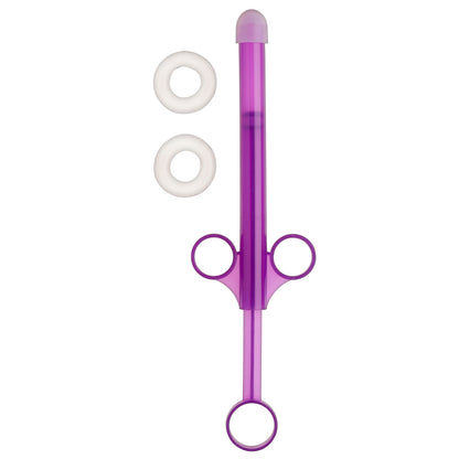 Fresh + XL Lube Applicator With C Rings Purple