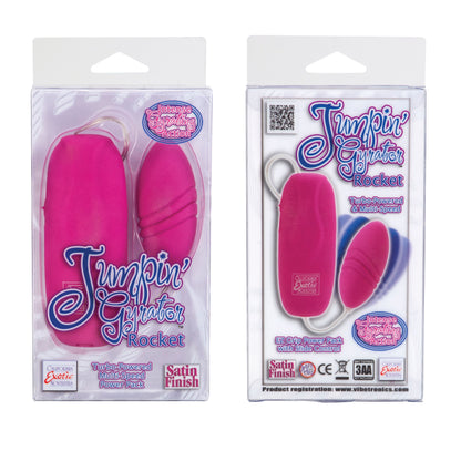 Jumpin Gyrator Rocket - Pink