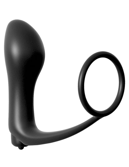 Anal Fantasy Collection Ass Gasm Cockring   Vibrating Plug