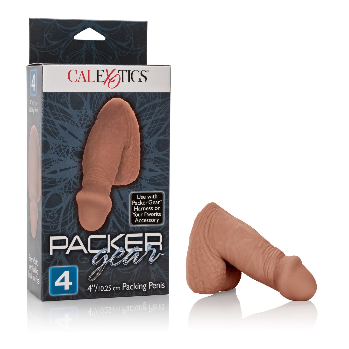 Packer Gear Packing Penis 4 Inch - Brown