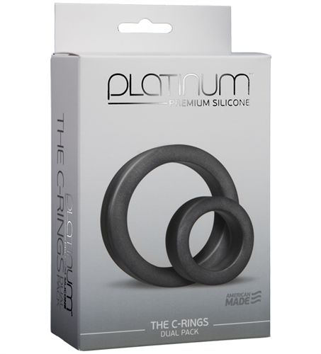 Platinum Premium Silicone - the C-Rings - White