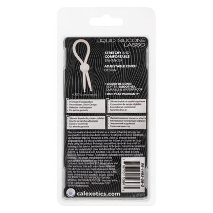 Alpha Liquid Silicone Lasso - Black