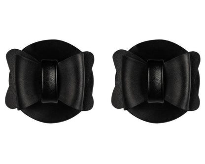 Bow Tie Pastie - Black