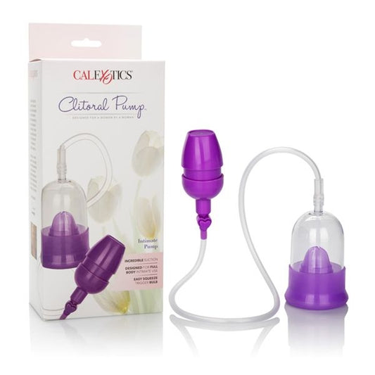 Clitoral Pump Intimate Pump - Purple