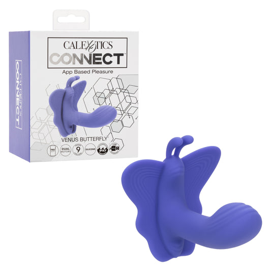 Calexotics Connect Venus Butterfly - Periwinkle