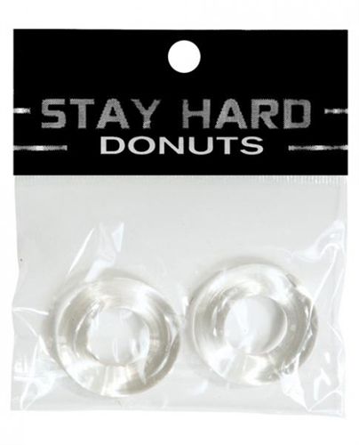 Stay Hard Donuts - 2pack - Black