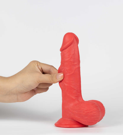 Get Lucky Ms. Navy 7.5 Inch Dildo - Blue