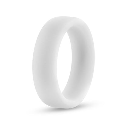 Performance - Silicone Glo Cock Ring - Blue Glow