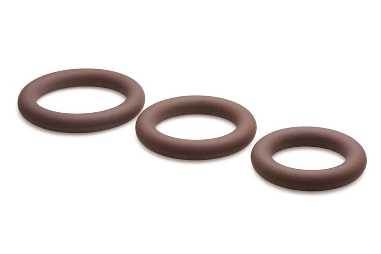 Jock Silicone Cock Ring Set in - Medium