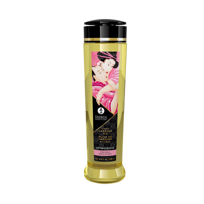 Massage Oils - Aphrodisia - 8 Fl. Oz. Rose Petals