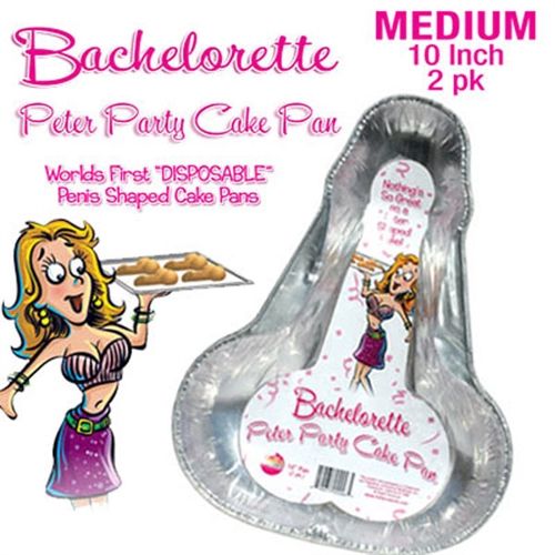 \"Peter Party Cake Pan 2 Pack - Medium\"