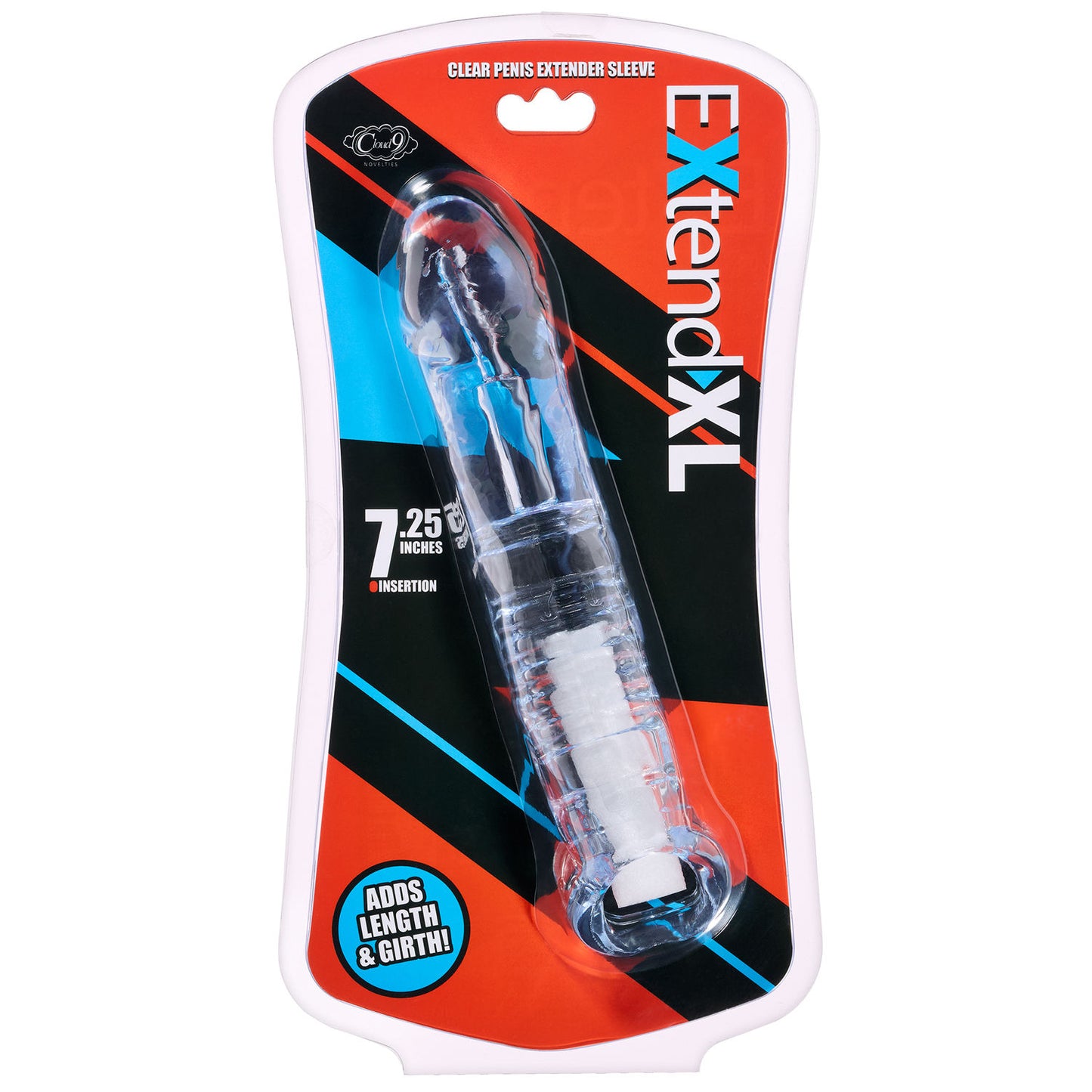 Extend XL Penis Sleeve 4.5" - Clear