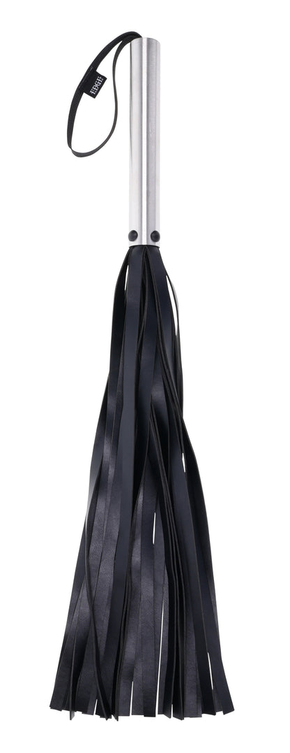 Edge Flogger - Black / Silver