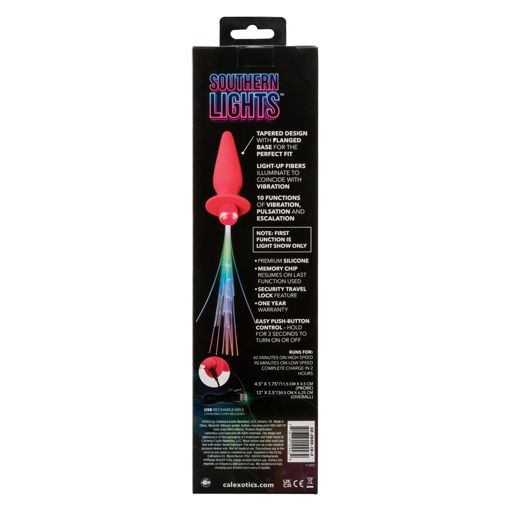 Southern Lights - Vibrating Light Up Anal Probe