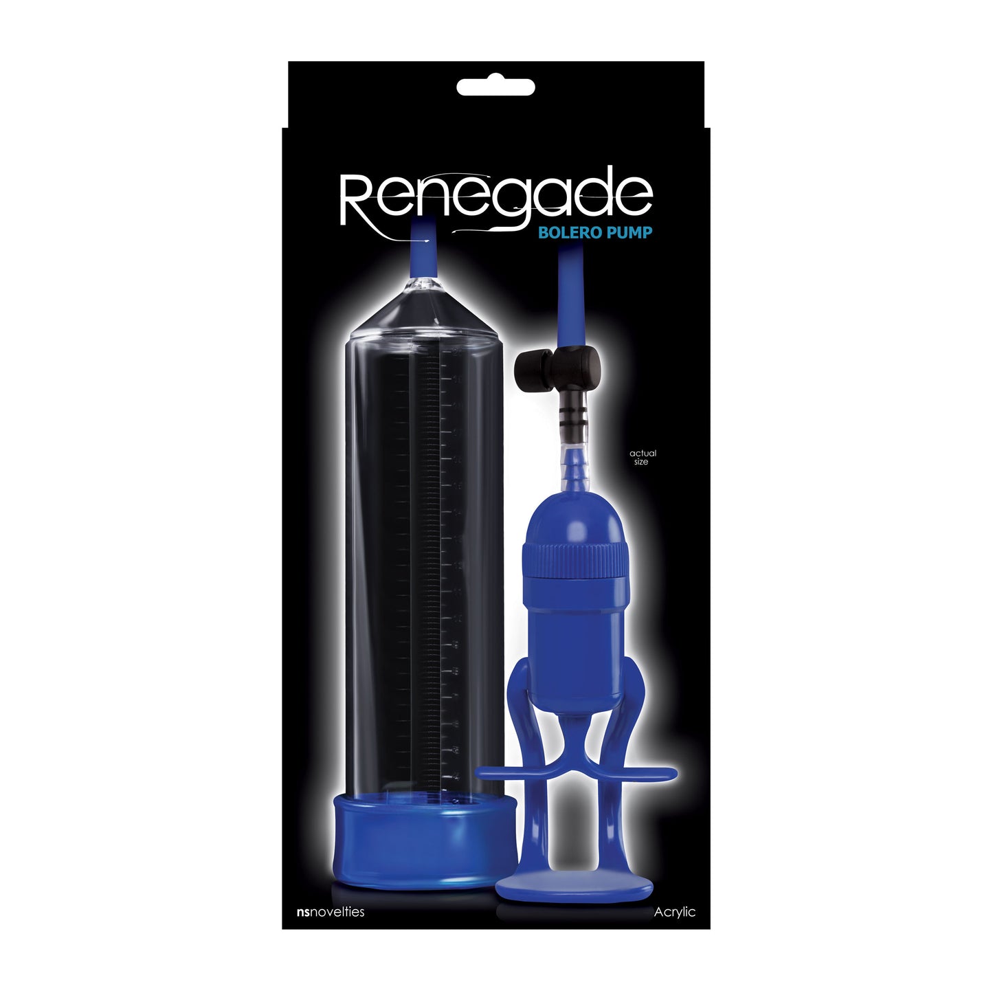 Renegade Bolero Pump - Blue