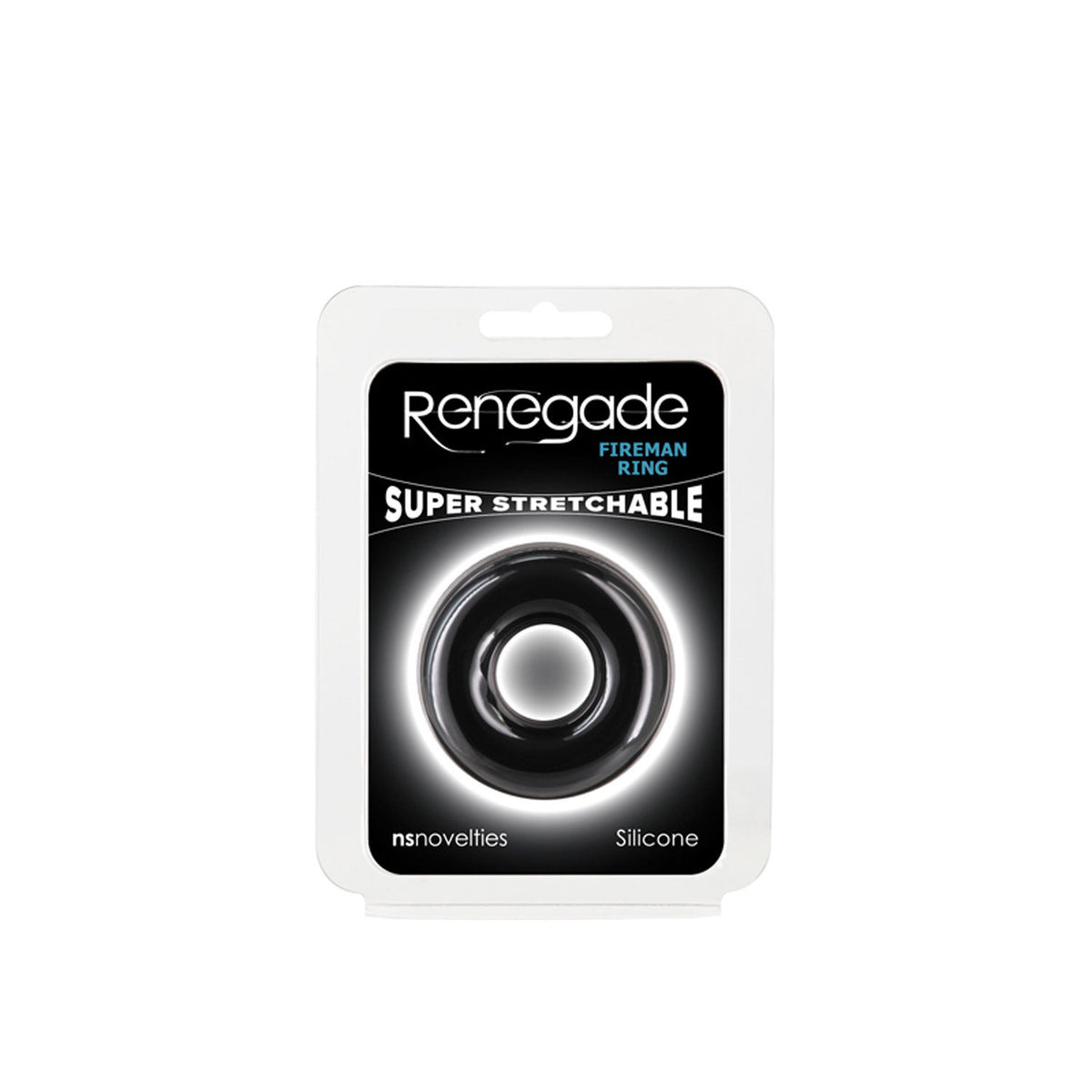 Renegade - Fireman Ring - Large - Black