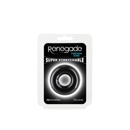 Renegade - Fireman Ring - Large - Black