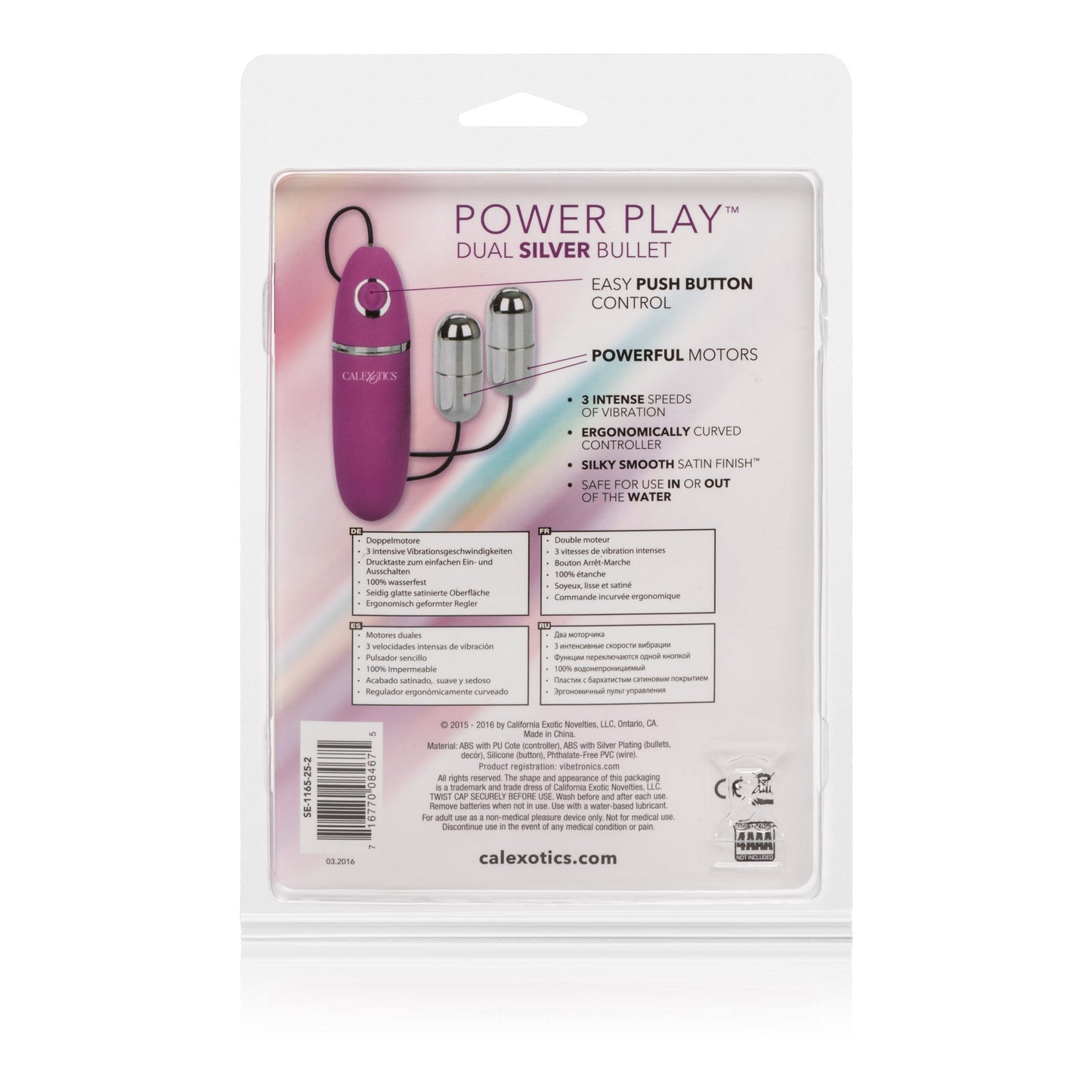 Power Play Dual Silver Bullet