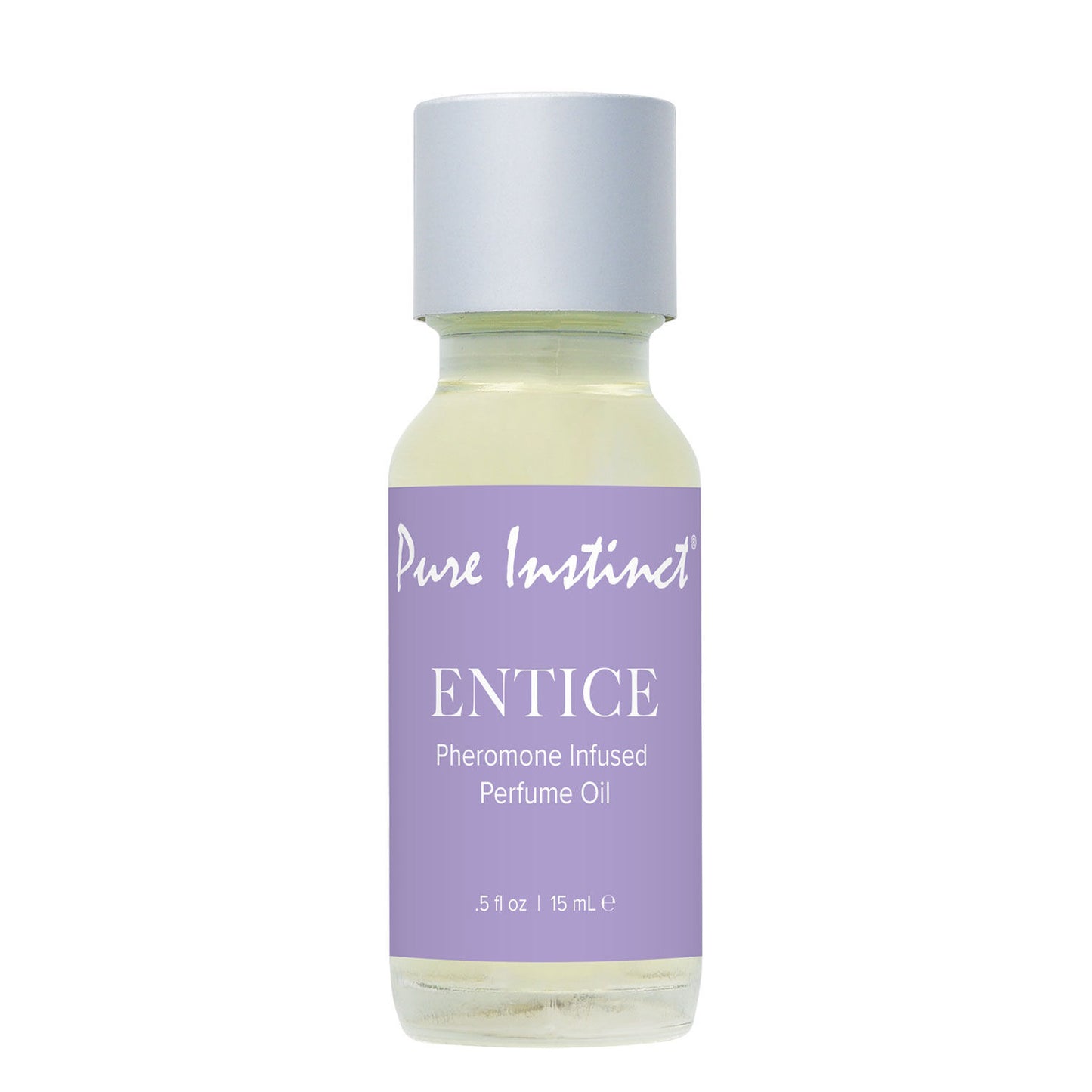 Pure Instinct Pheromone Fragrance Oil Entice Roll  on 10.2 ml 0.34 ml