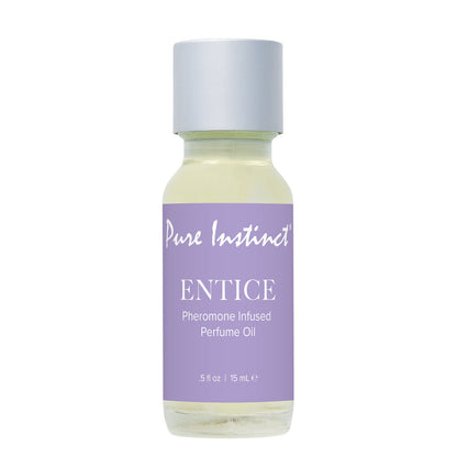 Pure Instinct Pheromone Fragrance Oil Entice Roll  on 10.2 ml 0.34 ml