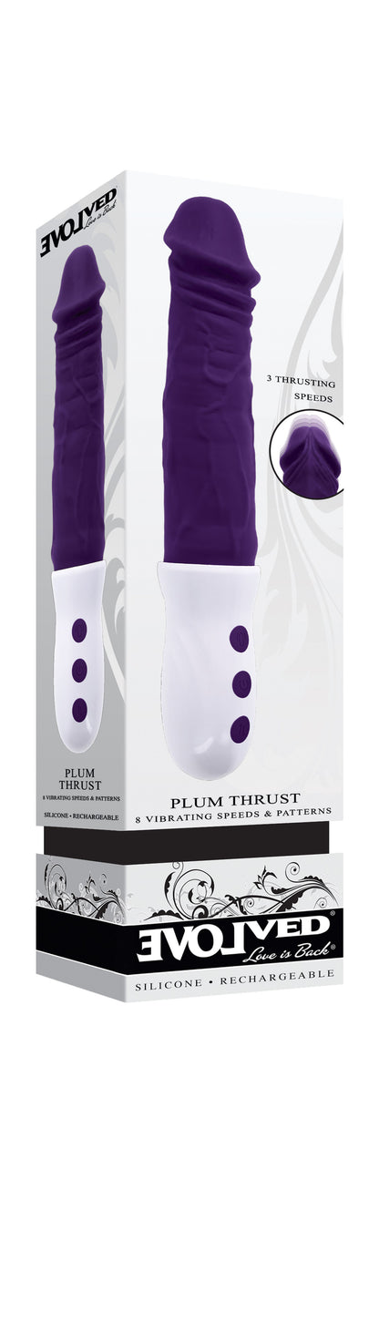 Plum Thrust Purple