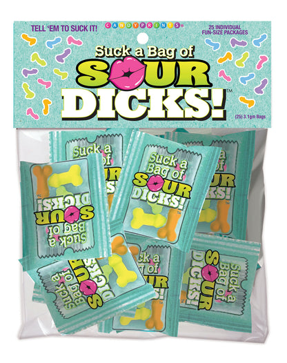 Suck a Bag of Sour Dicks - Bag of 25