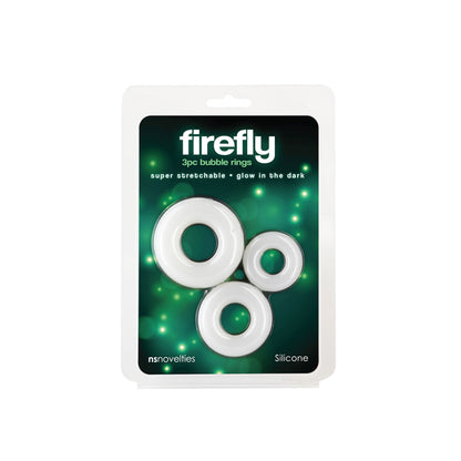 Firefly - Bubble Ring - Medium - White