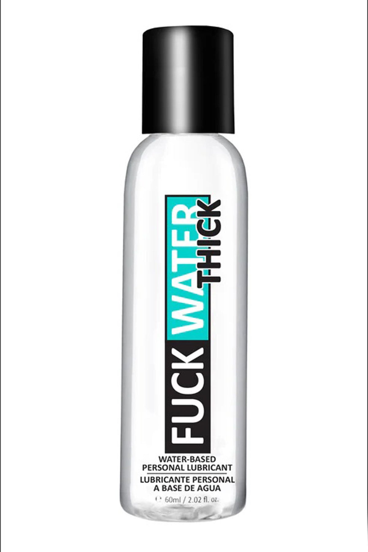 Fuck Water Thick 8oz Clear Water Based Lubricant