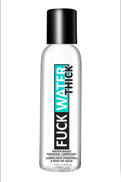 Fuck Water Thick 8oz Clear Water Based Lubricant