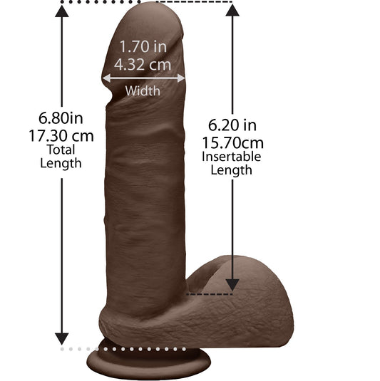 The D - Perfect D 7 Inches - Chocolate