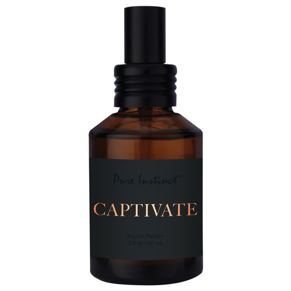 Pure Instinct Pheromone Eau De Parfum Captivate 2 Fl Oz 60 ml