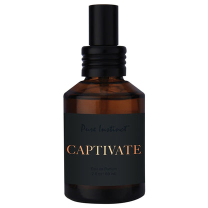 Pure Instinct Pheromone Eau De Parfum Captivate 2 Fl Oz 60 ml